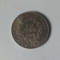 50c Ceres 1895 A