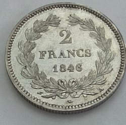2 Francs Louis Philippe 1846A