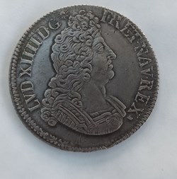 Louis XIV Ecu aux insignes 1702 B