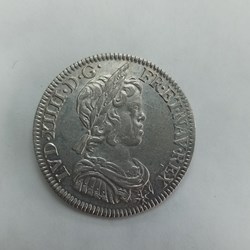Louis XIV 1/4 écu mèche courte 1645A