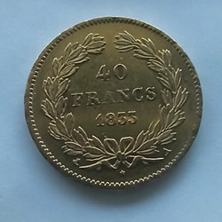 40F Louis Philippe 1833A