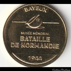 Bayeux musée mémorial BATAILLE DE NORMANDIE 1944