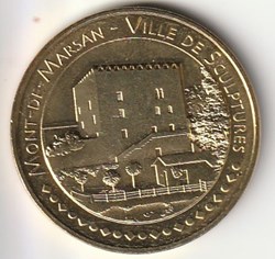 Mont -de - Marsan  - Ville de Sculptures