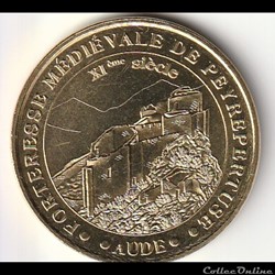 " Forteresse Médiévale de Peyrepertuse - Aude"