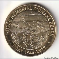 Musée Mémorial D'OMAHA BEACH "dday 1944-2019"
