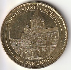 Abbaye Saint - Vincent - Nieul sur L'Autise
