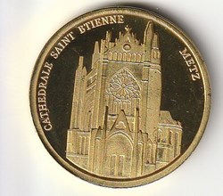 Cathédrale Saint-Etienne - Metz