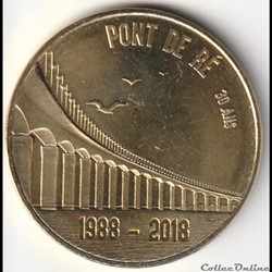 Pont de Ile de Ré 30 ans 1988-2018