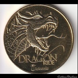 Vulcania Dragon Ride