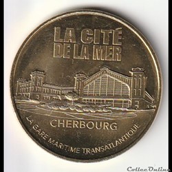 La cité de la mer Cherbourg " la gare maritime transatlantique"