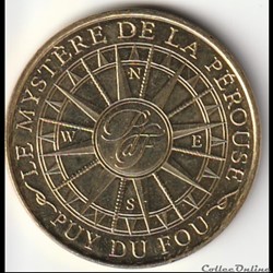 "Le mystère de la Pérouse" Puy du Fou