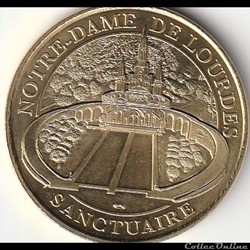 Notre-Dame de Lourdes " sanctuaire" - Notre-de-Lourdes "je suis l'immaculée conception"