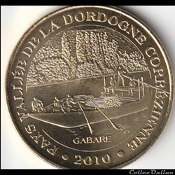Pays Vallée de la Dordogne Corrézienne "Gabare"