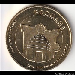 Brouage -Place forte du XVII siècle-Etoile de pierre au cœur du marais