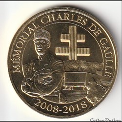 Mémorial Charles De GAULLE  2008-2018