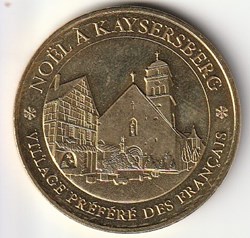 Noël à Kayserberg- Village préféré des Francais