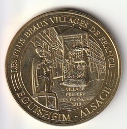 les plus beaux Villages de France- Eguisheim - Alsace
