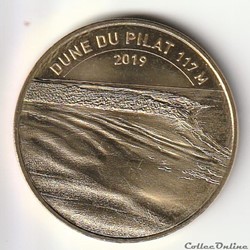 Dune du pilat 117 mètres