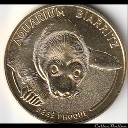Aquarium Biarritz "bébé phoque"