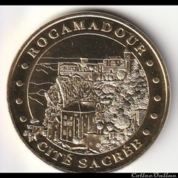 "Rocamadour -Cité sacrée"