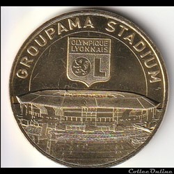 "Groupama Stadium Olympique Lyonnais"