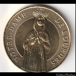 Notre Dame de Lourdes - sainte Bernadette SOUBIROUS 1844-1879