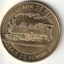 Saint-Valery-sur-somme chemin de fer - Baie de Somme