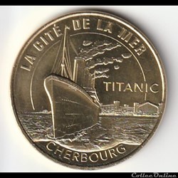 La cité de la mer Cherbourg "Titanic"