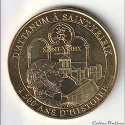 d'Attanum à Saint-Yrieix - 150 ans histoire