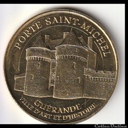 Porte Saint-Michel - Guérande ville d'art et histoire