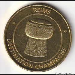 Reims -Destination Champagne.