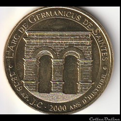 "L'Arc de Germanicus de Saintes- 2000 ans d'histoires"