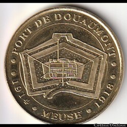 Fort de DOUAUMONT 1914-1918 Meuse