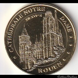 Cathédrale Notre Dame Rouen XII-XVIéme siècle