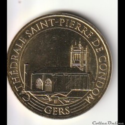 Cathédrale Saint-Pierre de Condom - Gers