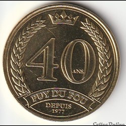 Puy du Fou 40 ans depuis 1977