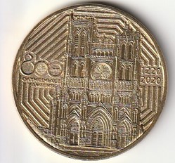 Cathédrale D'Amiens 1220-2020