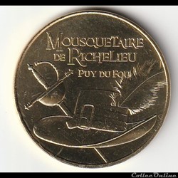 "Mousquetaire de Richelieu" Puy du fou