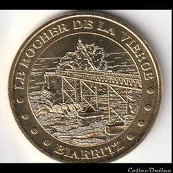 Le rocher de la Vierge - Biarritz