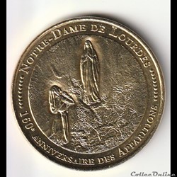 Notre Dame de Lourdes - 160éme anniversaire des Apparitions
