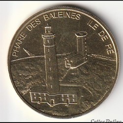 Le phare des baleines lie de ré Charentes-maritimes