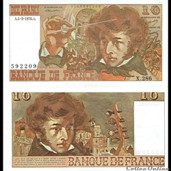 10 francs type 1972 "Berlioz"