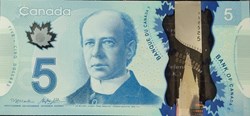 CANADA  5 dollars