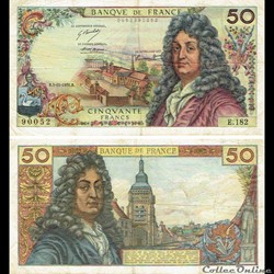 50 francs type 1962 "Racine"