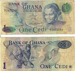 Ghana  1 Cedis