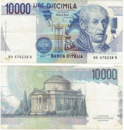 ITALIE 10000 lire