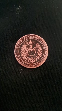 German east African 1 peso