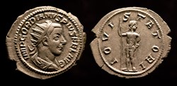 01 Gordien III - Antoninianus
