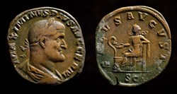 06a Maximin le Thrace - Sesterce