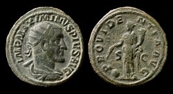 06b Maximin le Thrace - Dupondius